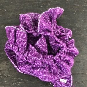 Purple and lavender scarf
